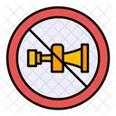 Horn Horn Not Allowed Notallowed Icon