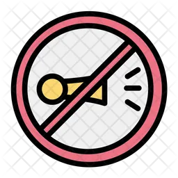 No Horn  Icon