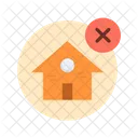 No House  Icon