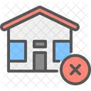 No house  Icon