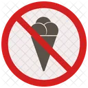 No ice-cream  Icon