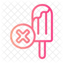 No Ice Cream Ice Cream Not Allowed Icon