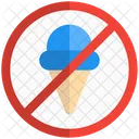 No Ice Cream  Icon