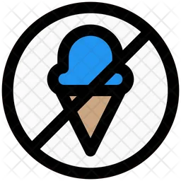 No Ice Cream  Icon