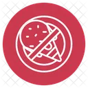 No Ice Cream Ban Ice Cream Ban Icon