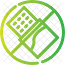 No Chocolate Diet Icon