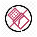 No Chocolate Diet Icon
