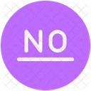 No Deny Reject Icon