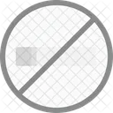 No Smoking Tobacco Icon