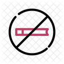 No Smoking Tobacco Icon