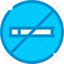 No Smoking Tobacco Icon