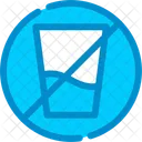 No Soft Drink Icon