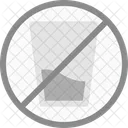No Soft Drink Icon