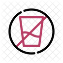 No Soft Drink Icon