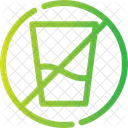 No Soft Drink Icon