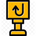 No Turn Right Icon