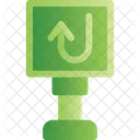 No Turn Right Icon
