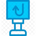 No Turn Right Icon