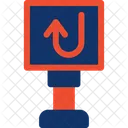 No Turn Right Icon