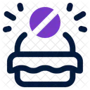 No Junk Food Food Icon