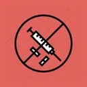 No Drugs Steroids Icon