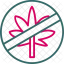 No Drugs Medicine Icon