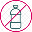 No Drink Water Icon