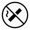 No Smoking Sign Icon