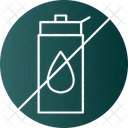 No Liquids Liquid Icon