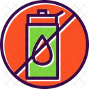No Liquids Liquid Icon