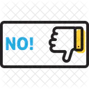 No  Icon