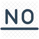 No Deny Reject Icon