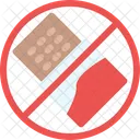 No Chocolate Diet Icon