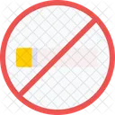 No Smoking Tobacco Icon