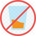 No Soft Drink Icon