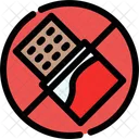 No Chocolate Diet Icon