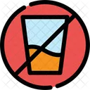 No Soft Drink Icon