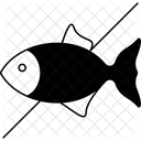 No Prohibido Senal De Cruz Icono