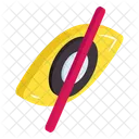 No Vision Monitoreo Icono