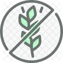 No Wheat Gluten Icon