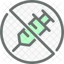 No Hormones Hormone Icon