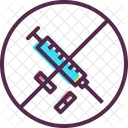 No Drugs Steroids Icon