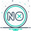 No Nope Ban Icon