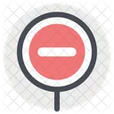 No Parking Warning Icon