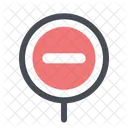 No Parking Warning Icon