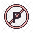 No Parking Icon