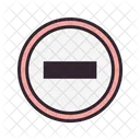 No Entry Icon