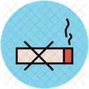 No Smoking Forbidden Icon