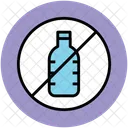 No Drink Water Icon