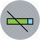 No Smoking Cigarette Icon